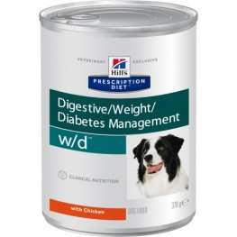PD w/d корм для собак при диабете 370 гр